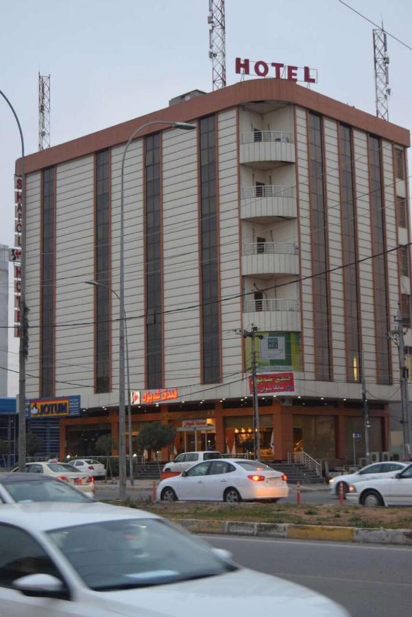 Shapol Hotel Erbil Bagian luar foto